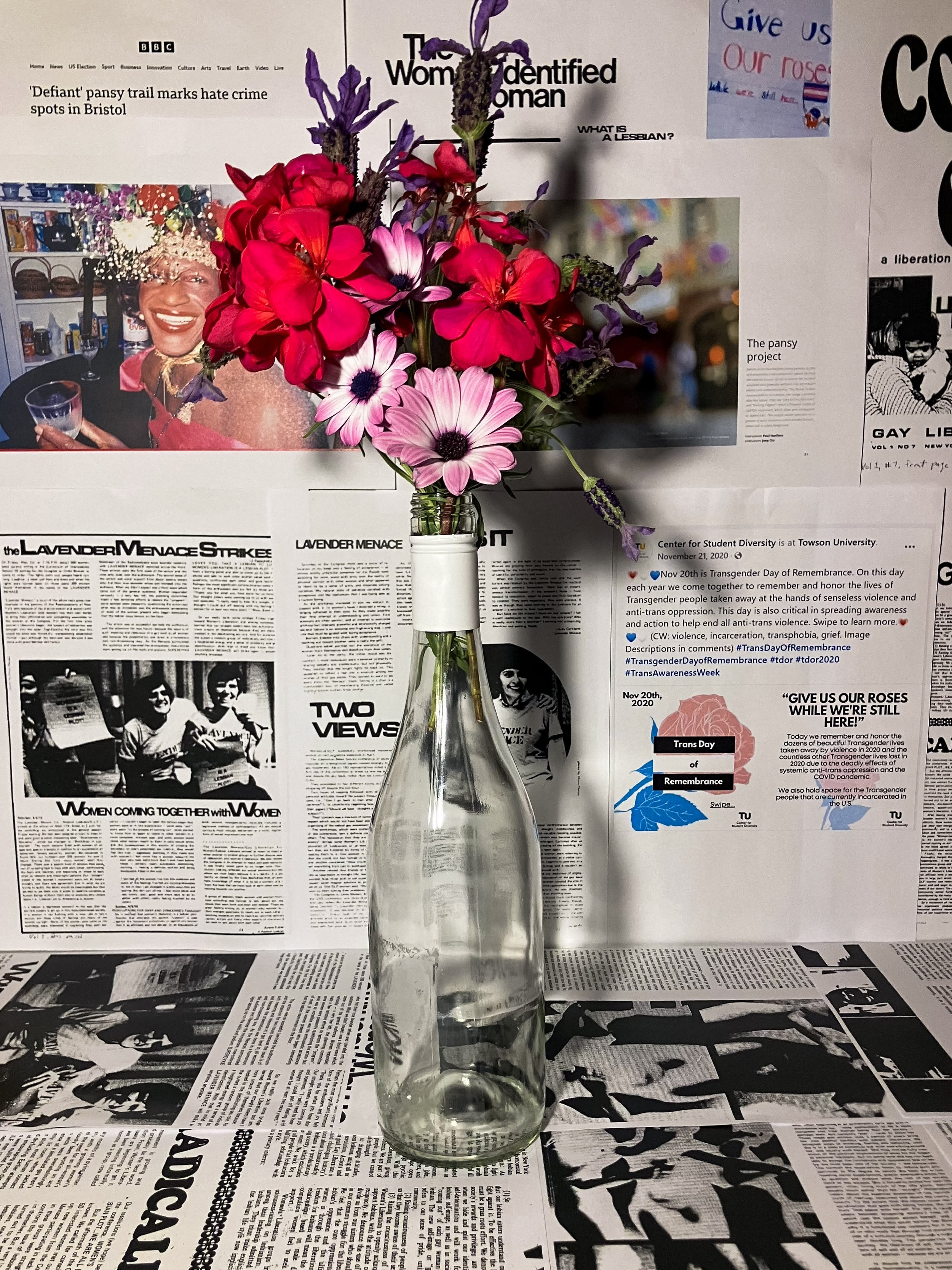 BOUQUET OF RESISTANCE